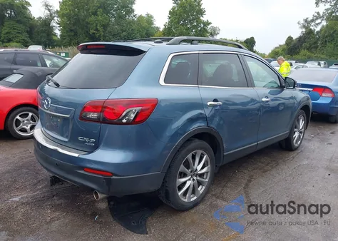 2015 Mazda Cx-9 Grand Touring from USA, damaged, VIN JM3TB3DV5F0449477